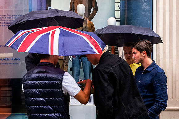 Rain In London
