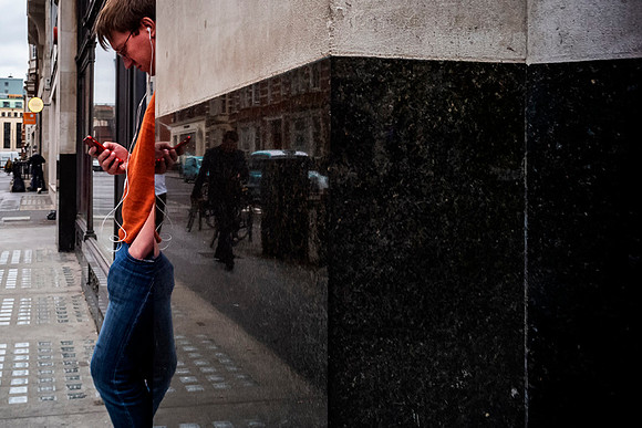 Listening In The Street
