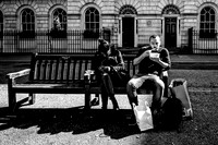 Bench Lunch