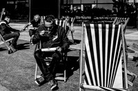 Deck Chair Lunch