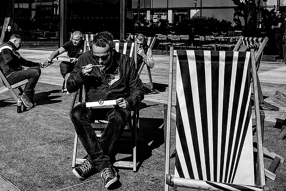 Deck Chair Lunch