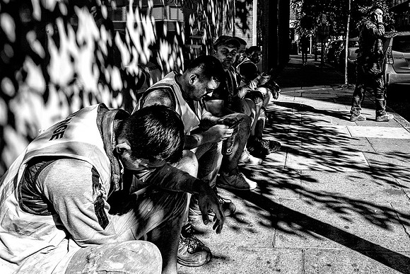 In The Shade