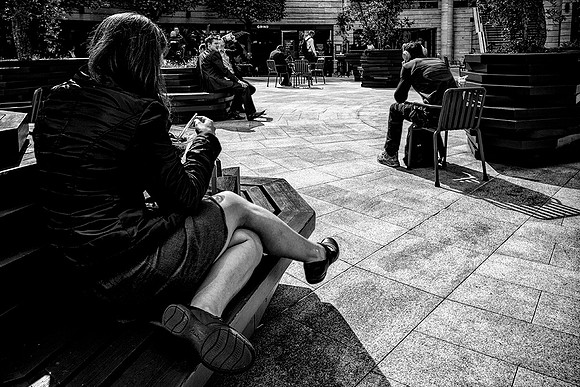 On A Break