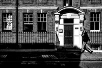 Striding Past