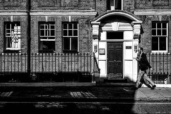 Striding Past