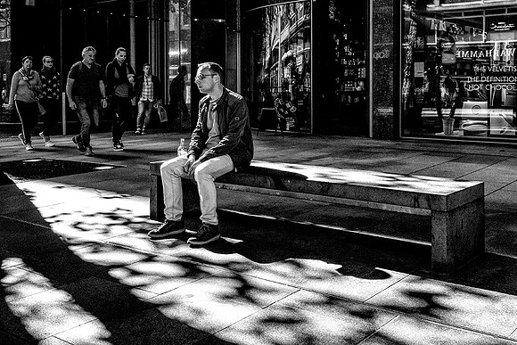 Taking A Moment