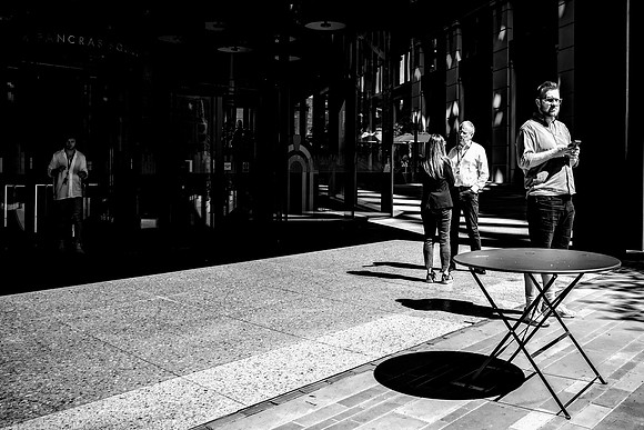 Table But No Chairs