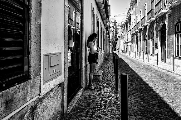Down The Street