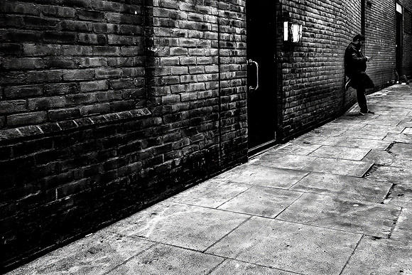 Down The Alley