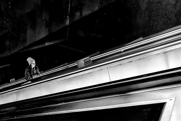 Travelling Upwards Alone