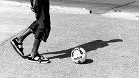 Dribbling On The Boardwalk
