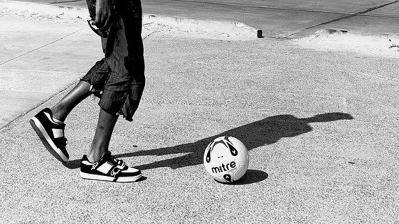 Dribbling On The Boardwalk