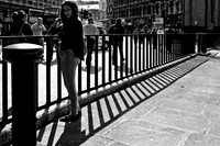By The Railings