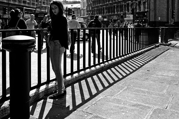 By The Railings