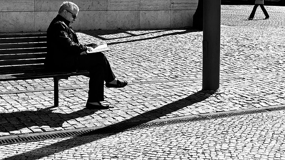 A Bit Of Light Reading ~ Lisbon