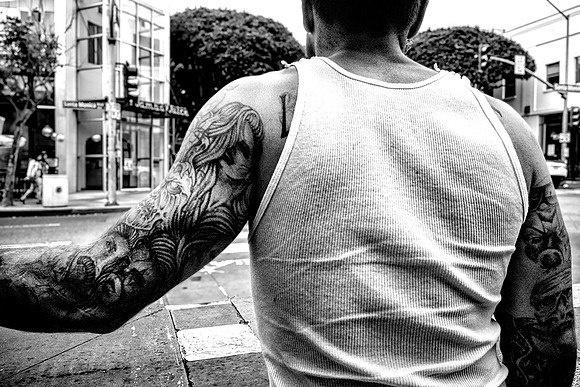 Tats In A Vest