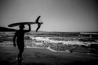 At The Beach