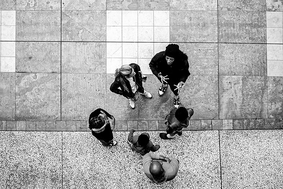 No Table No Chairs Meeting