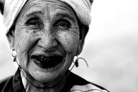 Grinning Granny