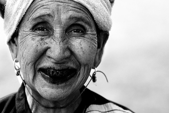 Grinning Granny