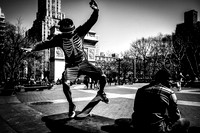 At Washington Square Park