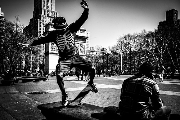 At Washington Square Park