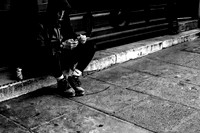 In His Own World