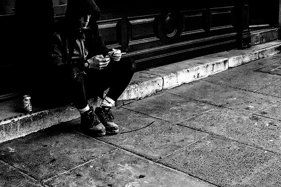 In His Own World