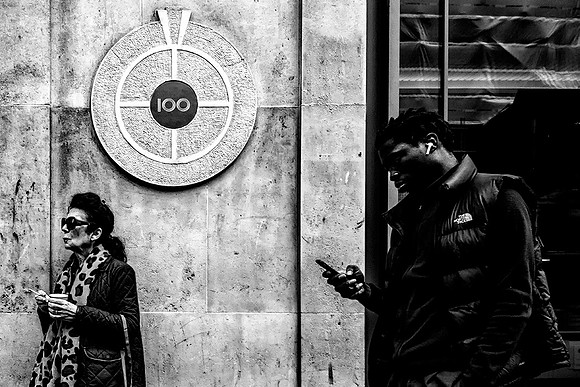 Outside #100