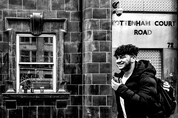 On Tottenham Court Road