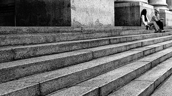 On The Steps