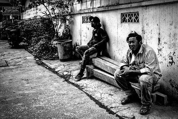 Resting