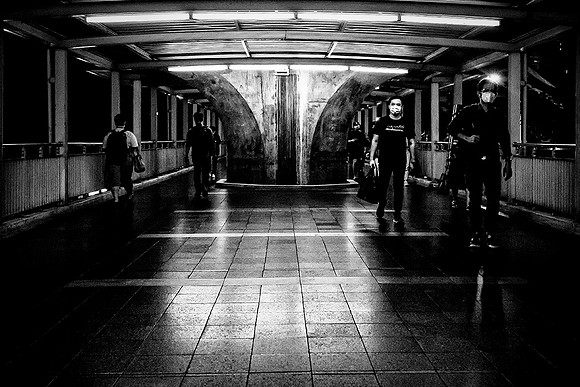 Walking By