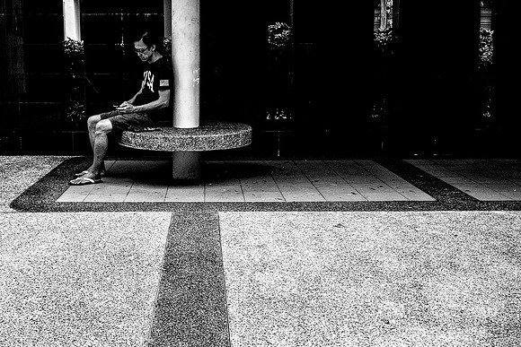 Alone