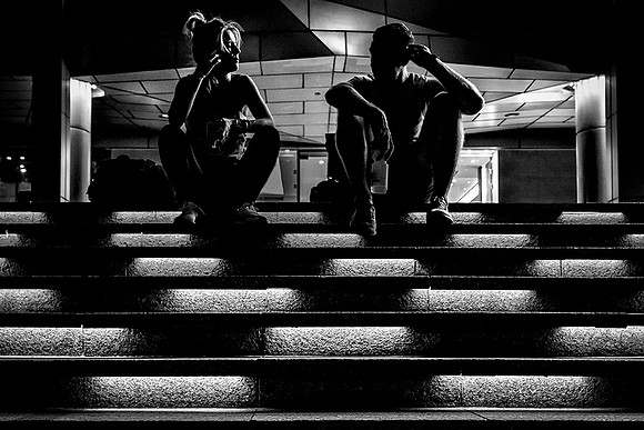 On The Steps