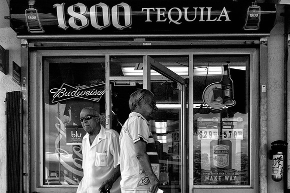 Passing The Tequila Store