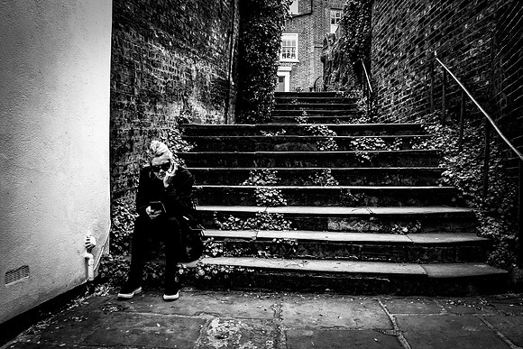 On The Steps
