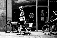Out Bike Walking