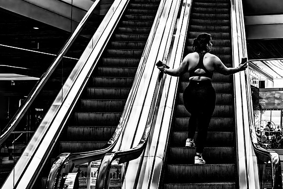 Holding On Going Up