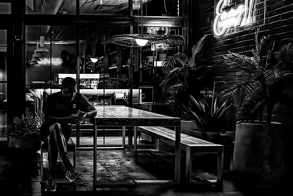 Just A Late Coffee