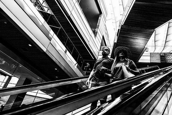 At The Mall