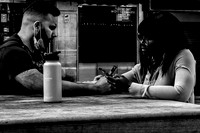 Crossed Phones