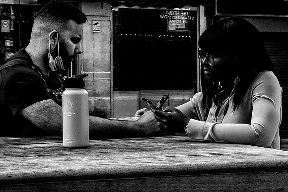 Crossed Phones
