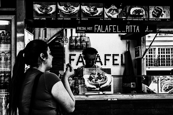 Falafel Chat Up