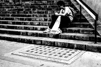 On The Steps