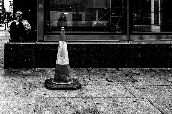 Coned Off