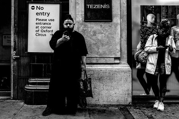 No Entry