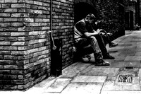 Down The Alley