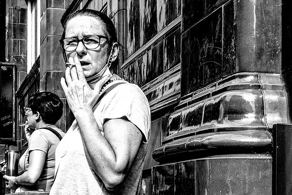 Just A Quick Puff