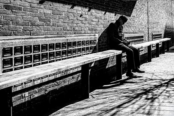 On His Own
